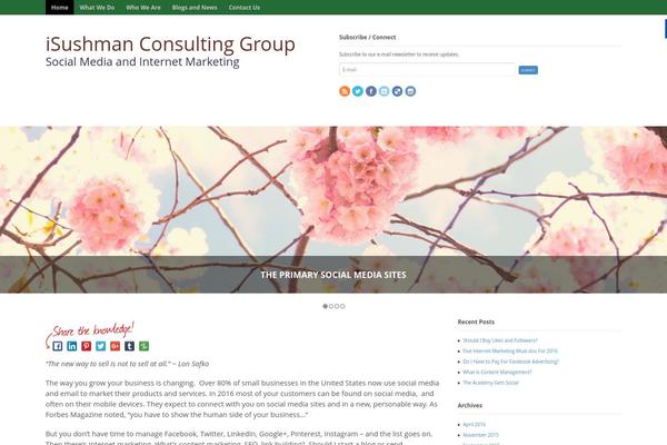 Site using MailChimp List Subscribe Form plugin
