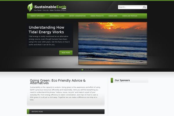 theDawn theme site design template sample