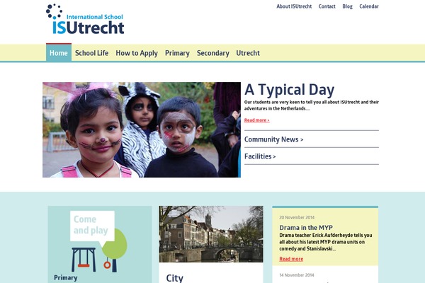isutrecht.nl site used Isutrecht