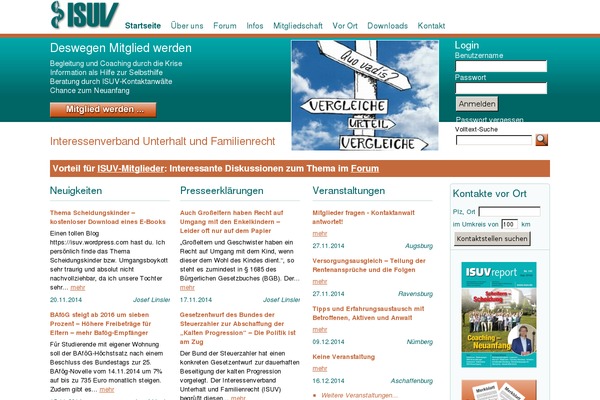 Isuv theme site design template sample