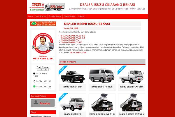 isuzubekasi.com site used Dealermobil