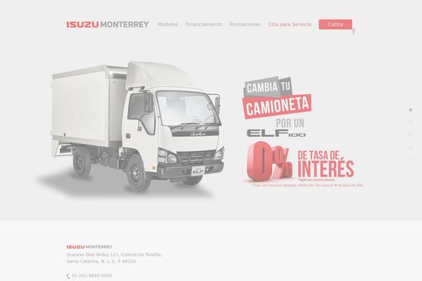 Halsey theme site design template sample