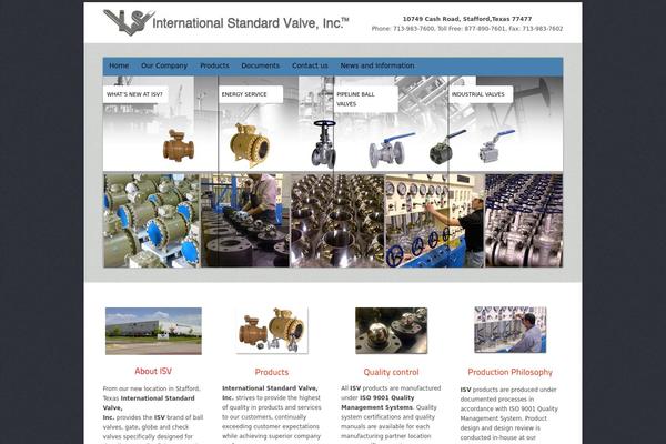 Strikon theme site design template sample
