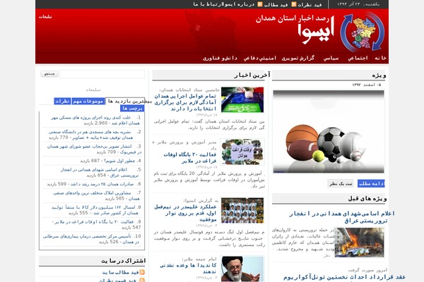 Site using Comments Vote plugin