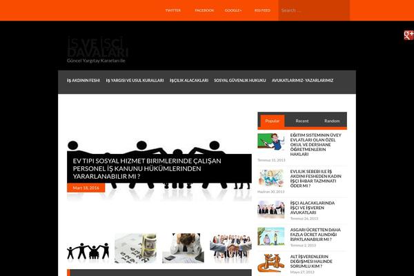 Site using Google Plus Badge plugin