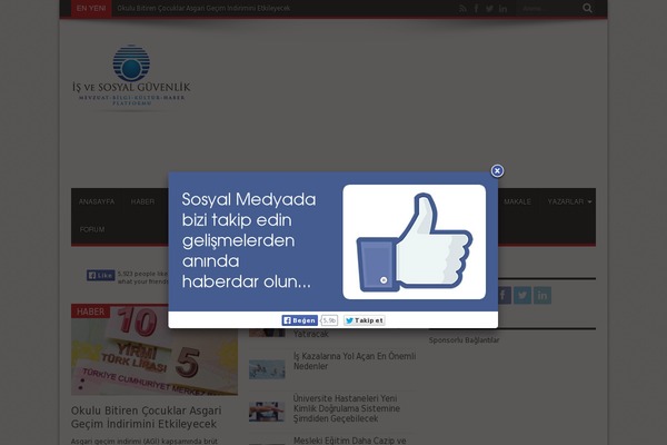 isvesosyalguvenlik.com site used Neva