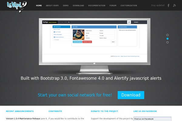 Fizz theme site design template sample