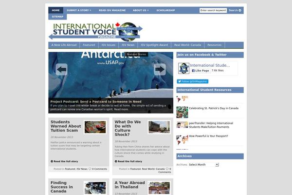 Site using Igit-posts-slider-widget plugin