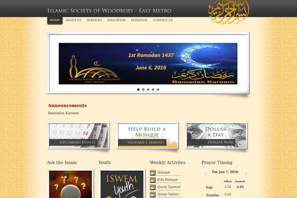 D5 Design theme site design template sample