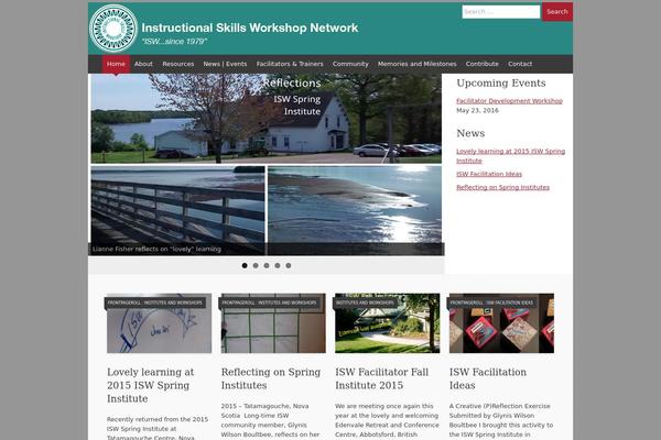 Expound theme site design template sample