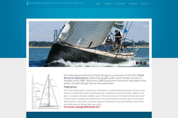 Touchsense theme site design template sample