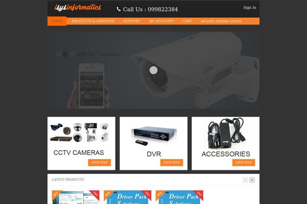 XMarket theme site design template sample