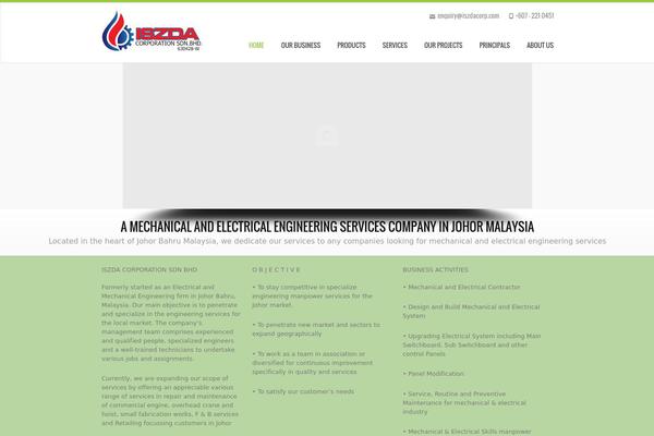 Kakia theme site design template sample