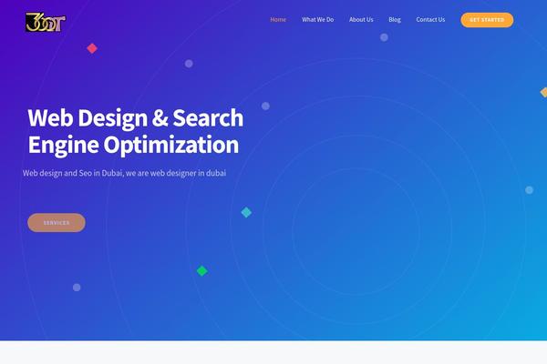 Iranavada theme site design template sample