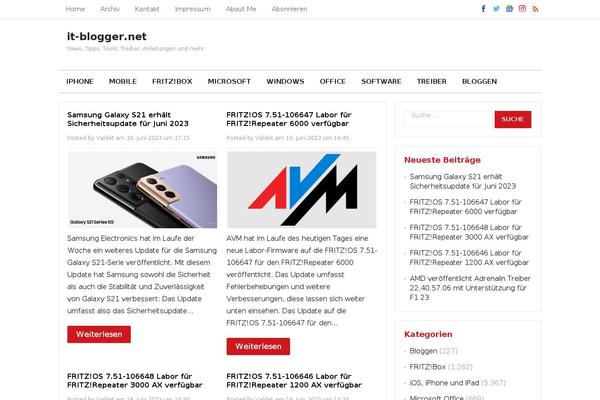 it-blogger.net site used Improve-pro
