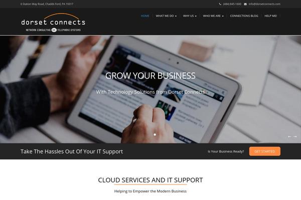 Modalitypro theme site design template sample