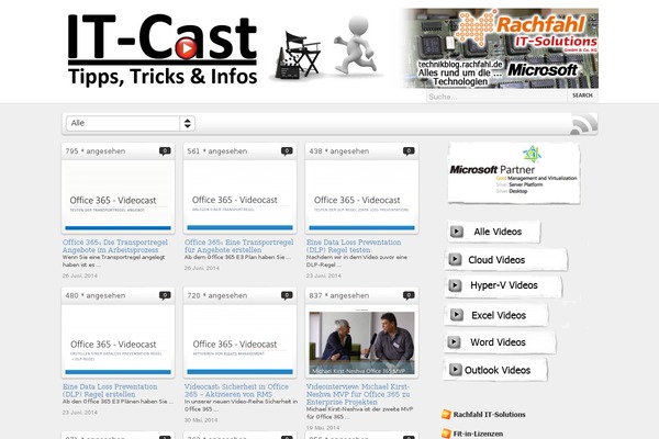 On Demand theme site design template sample