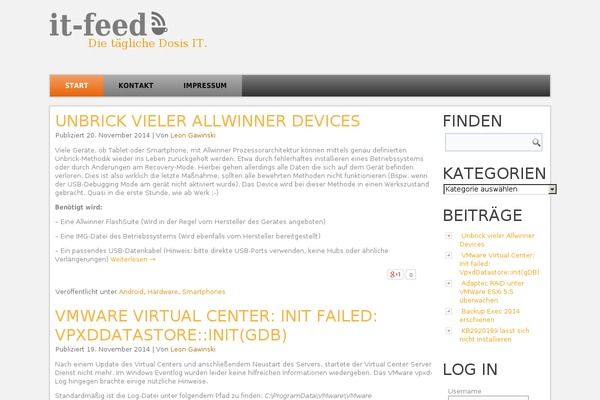 Site using amr users plugin