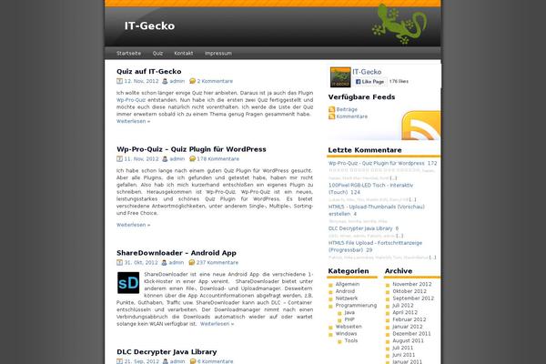 Notso_freshd theme site design template sample