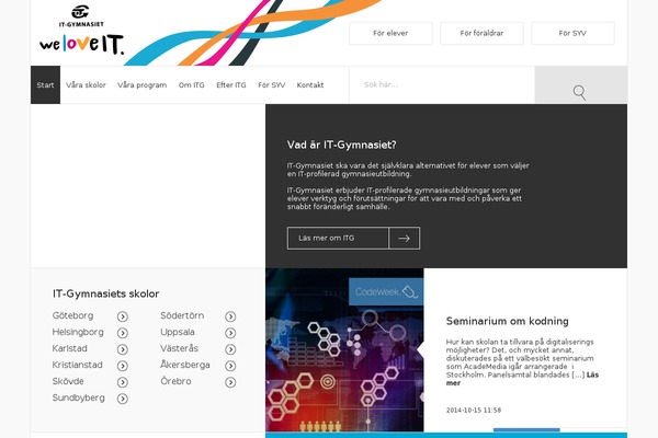 Ams theme site design template sample