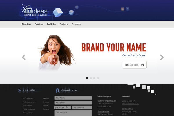 it-ideas.eu site used Wp Theme