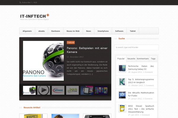 Repro theme site design template sample