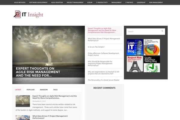 GrandNews theme site design template sample