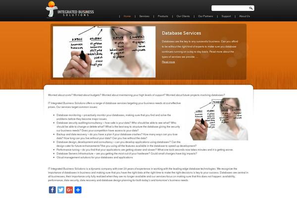 Gutenify-base theme site design template sample