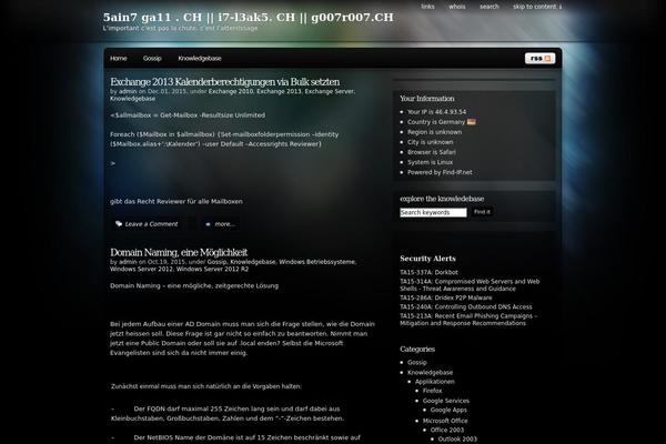 Site using DomainLabs Whois plugin
