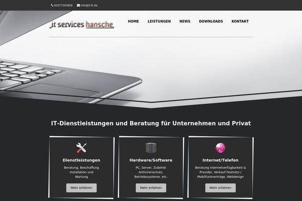 Site using Impreza_js_composer_435 plugin