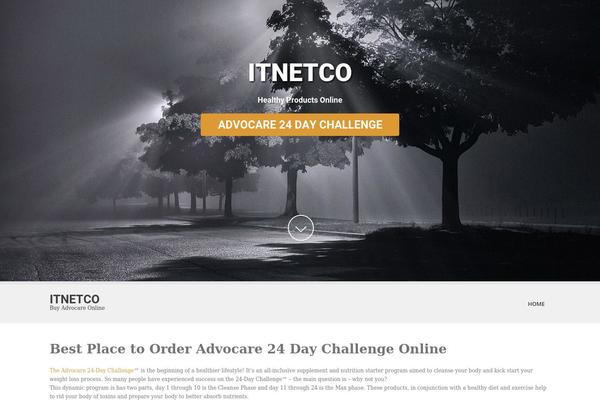 SKT White theme site design template sample