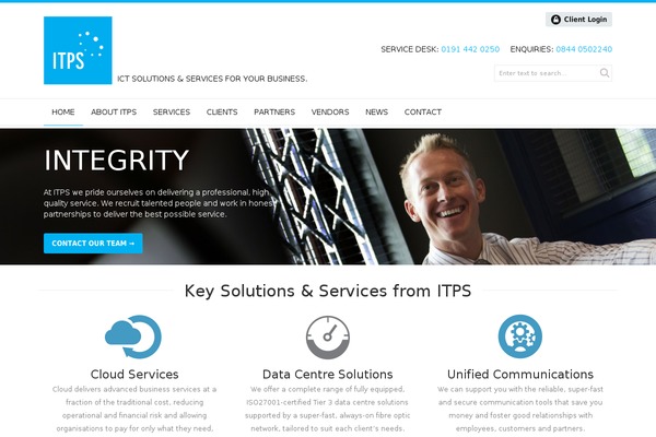 Site using FitVids for WordPress plugin