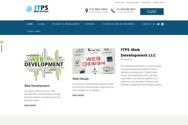 Site using Hosting Pricing Tables plugin