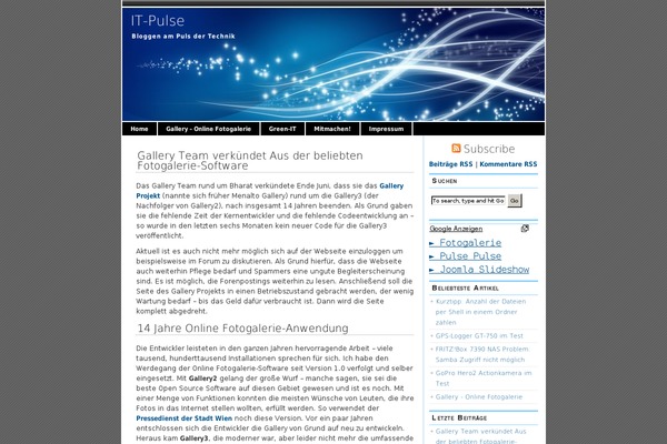 Contentberg theme site design template sample