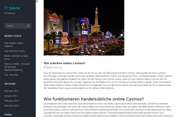 Fotografo theme site design template sample