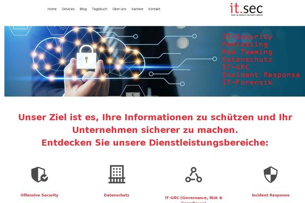 Total theme site design template sample