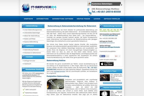 it-service24.at site used Itservice24