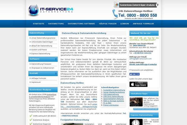 Site using Otter-blocks plugin