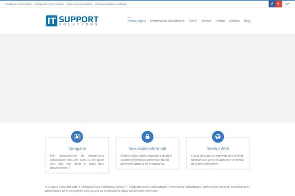 Site using G1-social-icons plugin