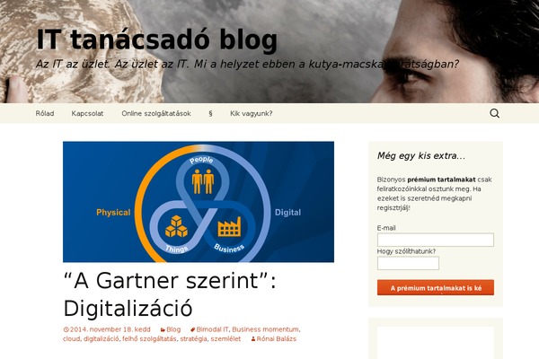 Site using Cute Profiles plugin
