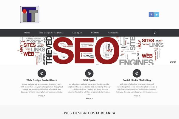 Site using WP Construction Mode plugin