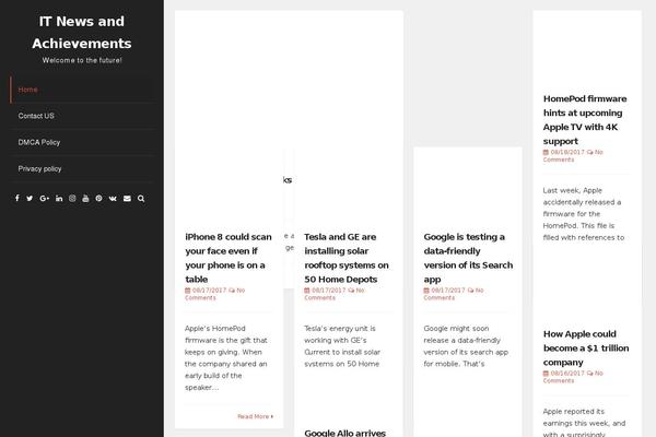 Annina theme site design template sample