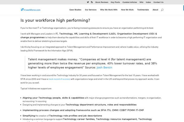 Site using Drop Cap Shortcode plugin