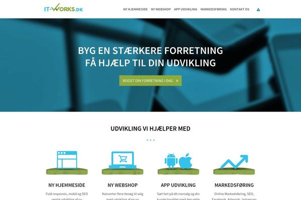 Site using Menu Image plugin