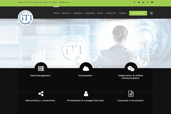 WP Framework theme site design template sample