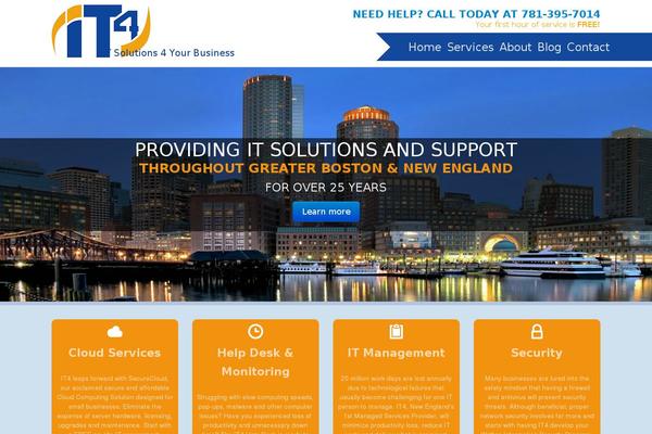 it4inc.com site used Starter Theme