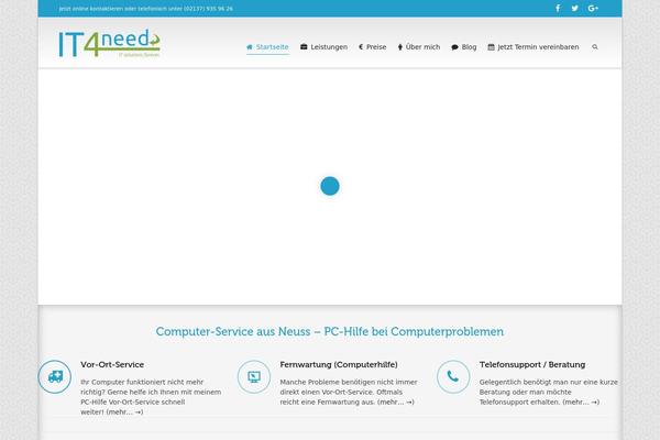 it4need.de site used Dante