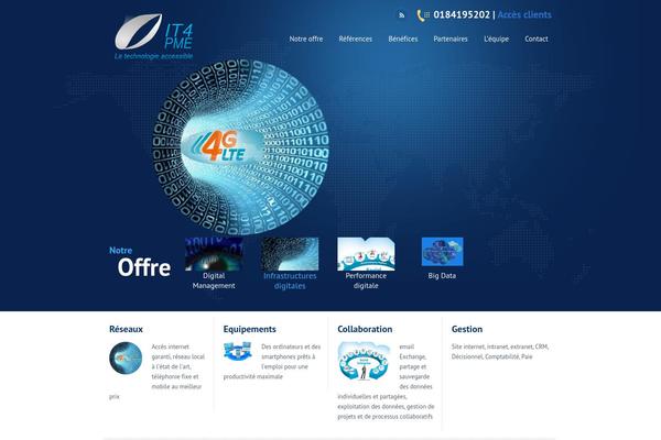 Doover theme site design template sample