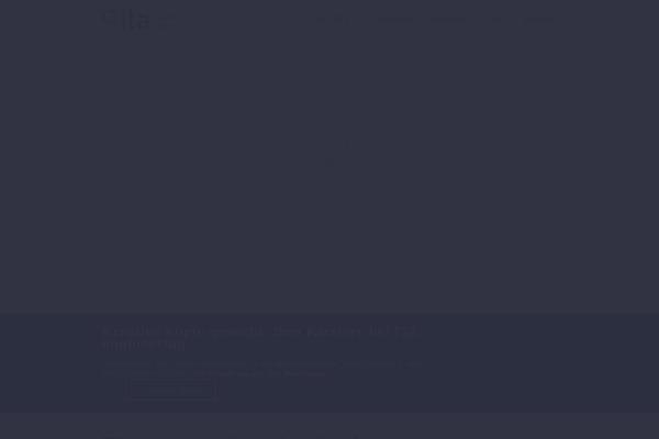 Site using Thegem-elements-elementor plugin