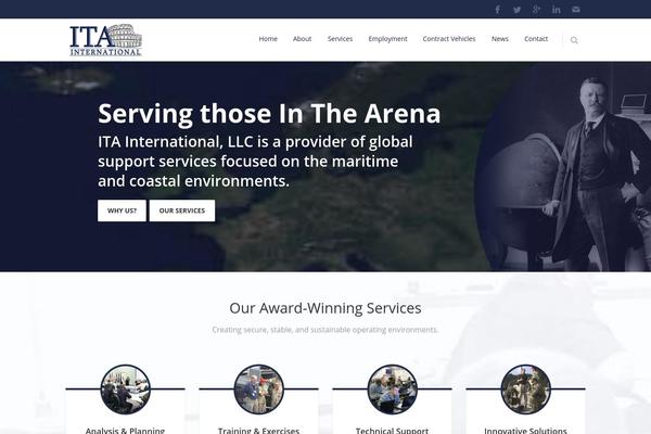 Converio theme site design template sample